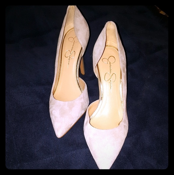 Jessica Simpson Shoes - Gray Jessica Simpson Heels